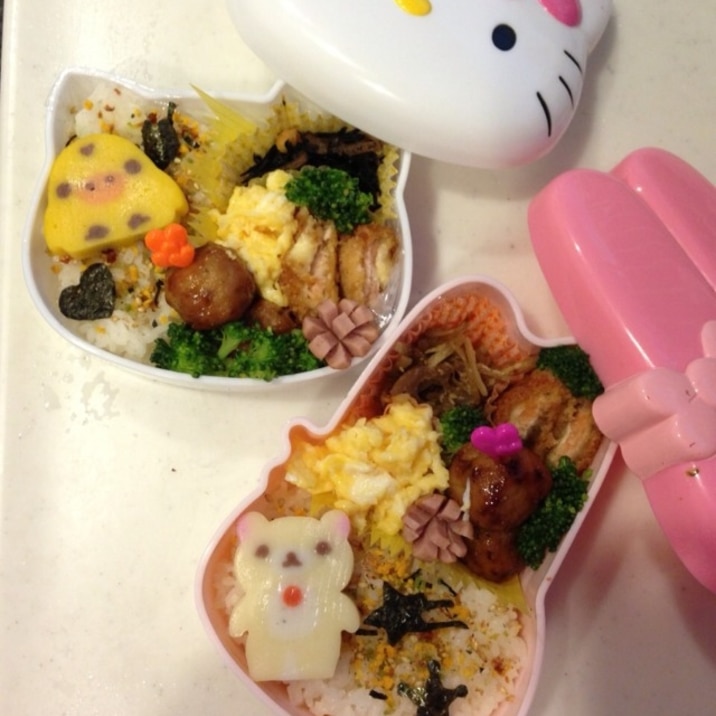 幼稚園お弁当二人分 女の子 17 レシピ 作り方 By Mi6952 楽天レシピ 幼稚園お弁当二人分 女の子 17 レシピ 作り方 By Mi6952 楽天レシピ